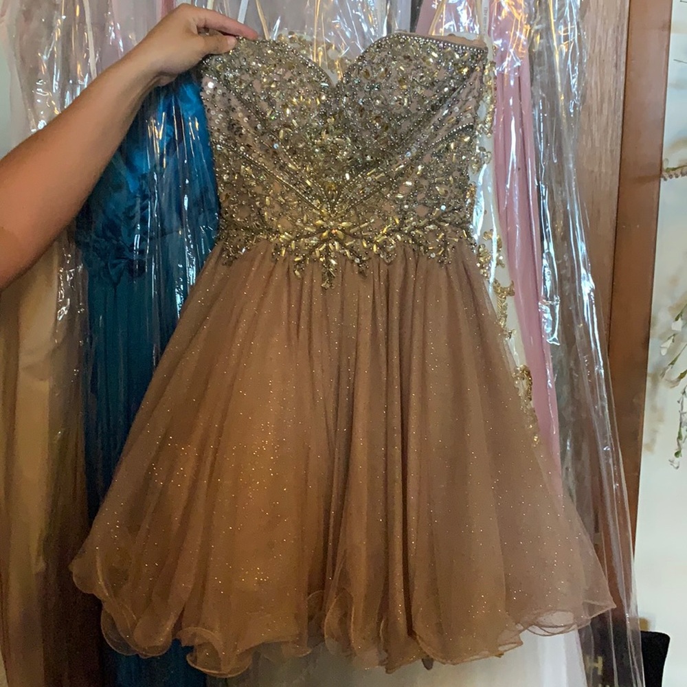 Glamour by Terani Couture Dress